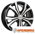 Х'trike  Х-119  (BK/FP )  6,5х16  5х114.3  ЕТ45  67,1